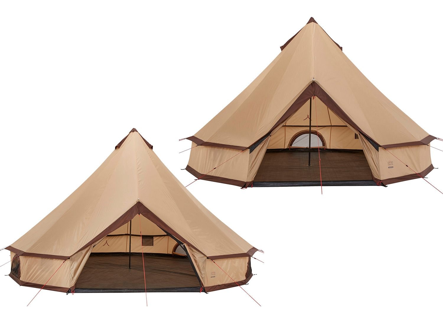 Grand Canyon Tipi tent 8 of 10 personen