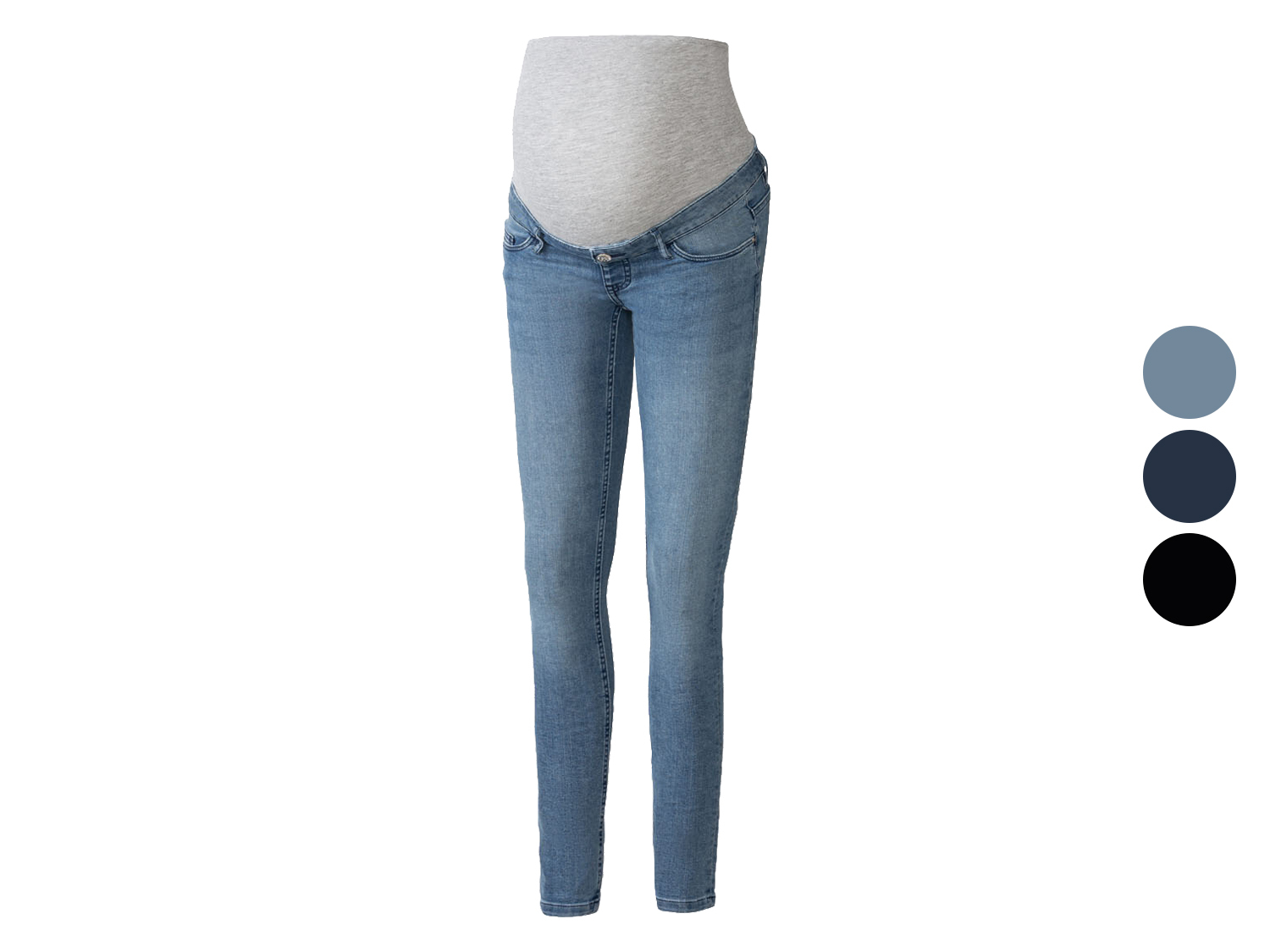 esmara® Super skinny zwangerschapsjeans van een katoenmix