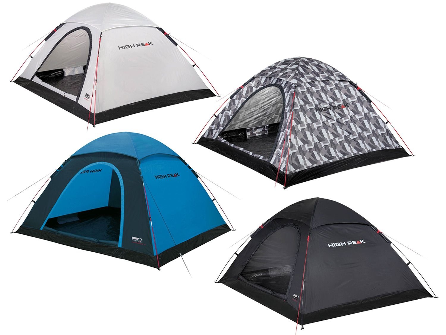 HIGH PEAK Tent 4 personen | Lidl.be