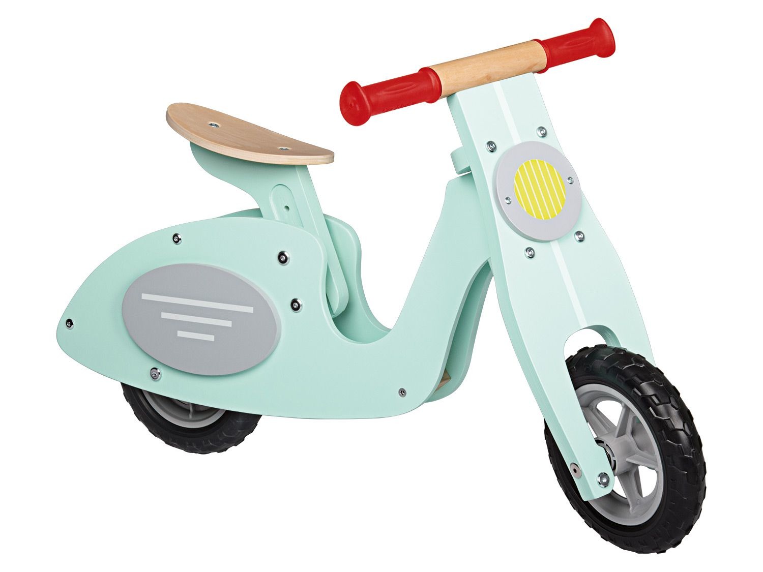Draisienne scooter en bois FSC® - vert, Jouet