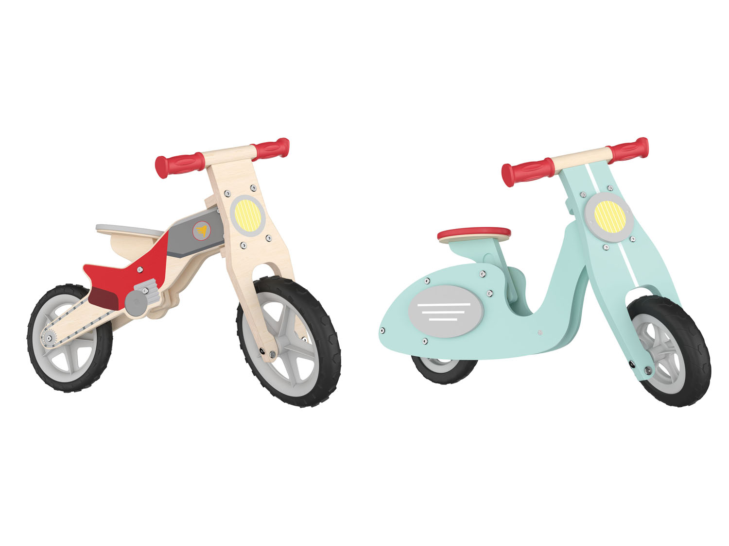 Playtive Houten loopfiets