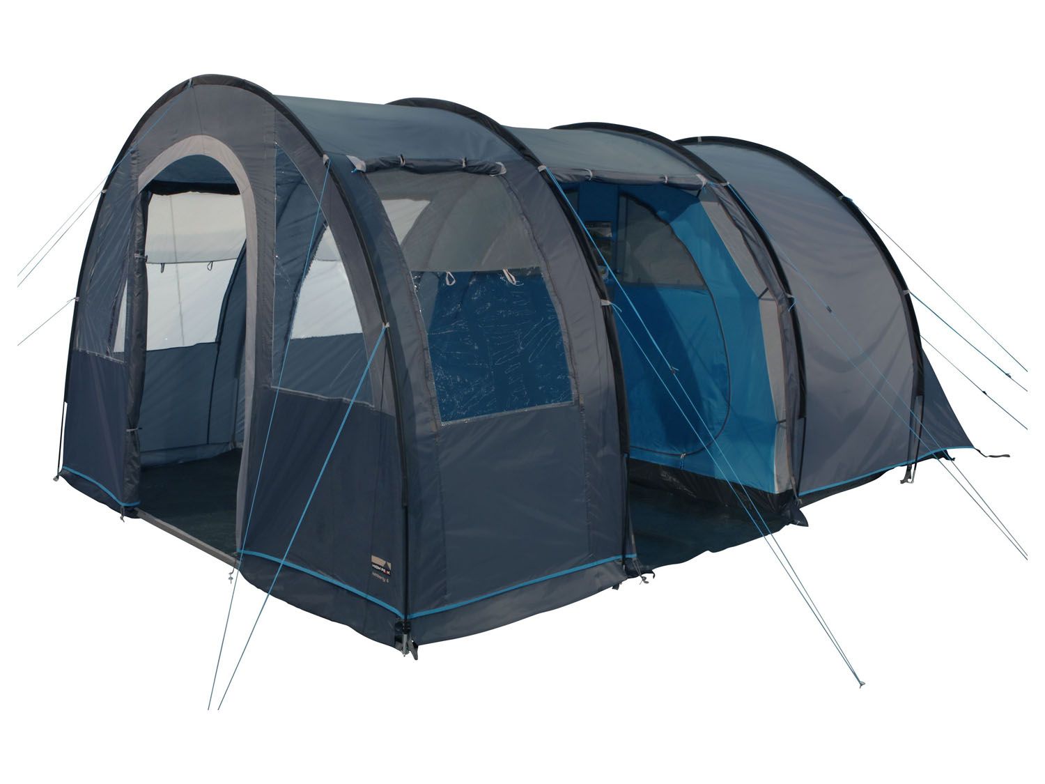 HIGH PEAK Familietent »Kimberly«, 6 personen