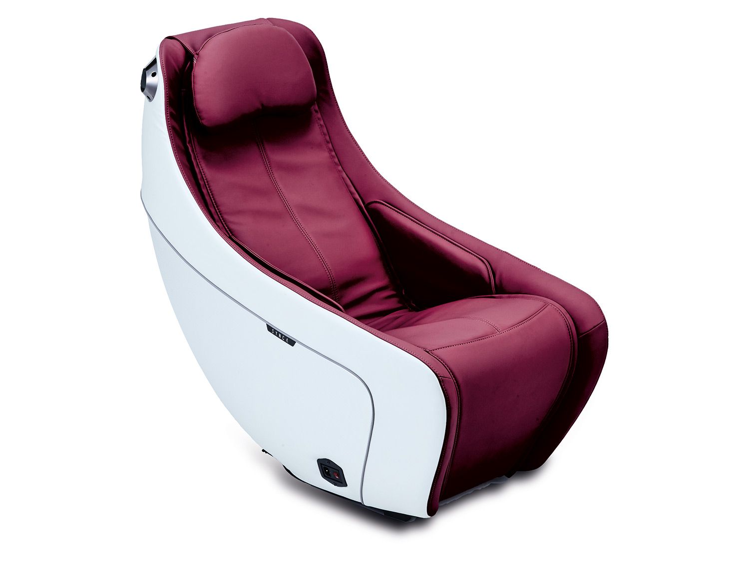 Synca CirC Compacte massagestoel Bordeaux