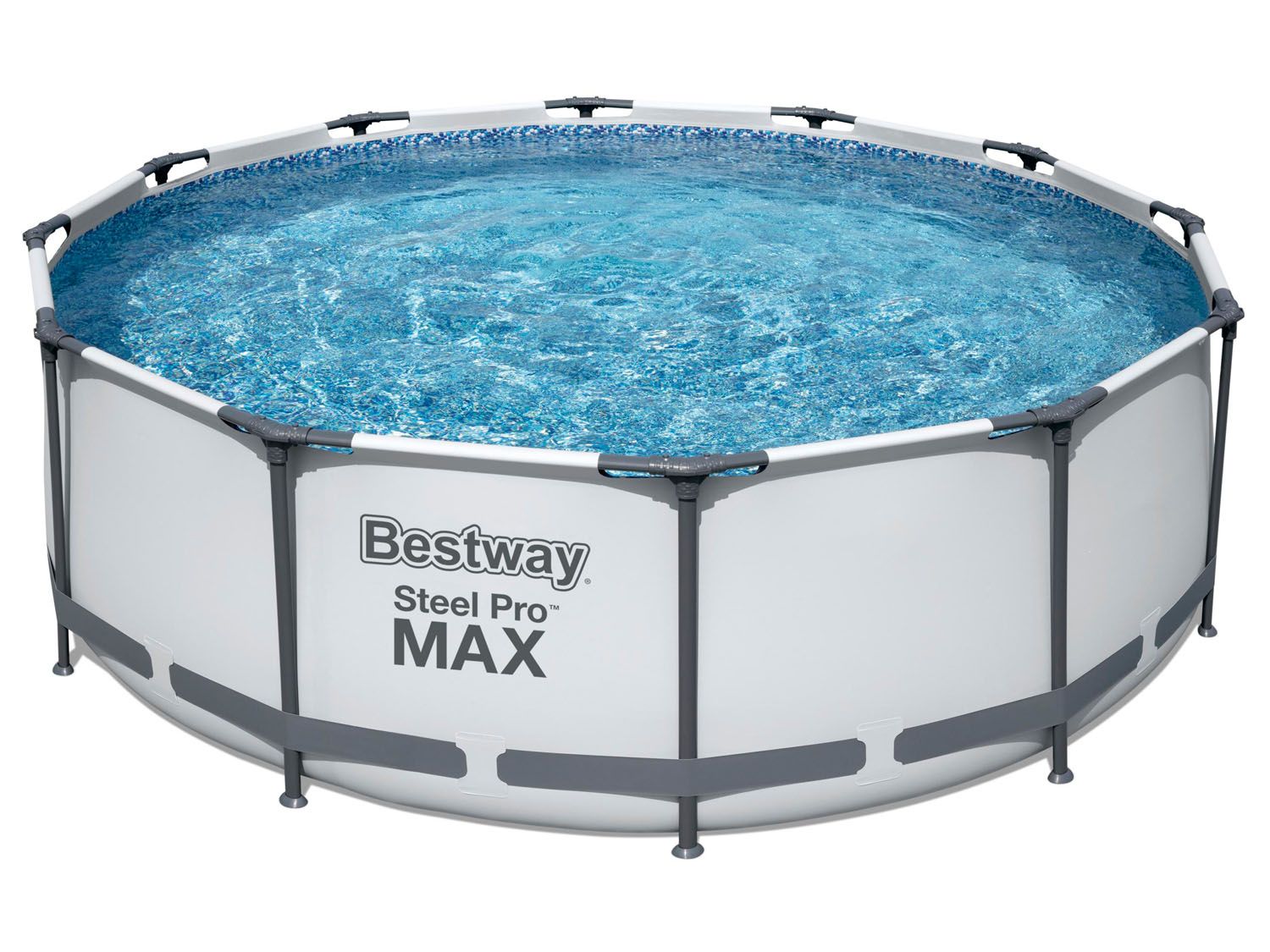 Bestway Zwembad »Steel Pro Max«, Ø 366 x 100 cm