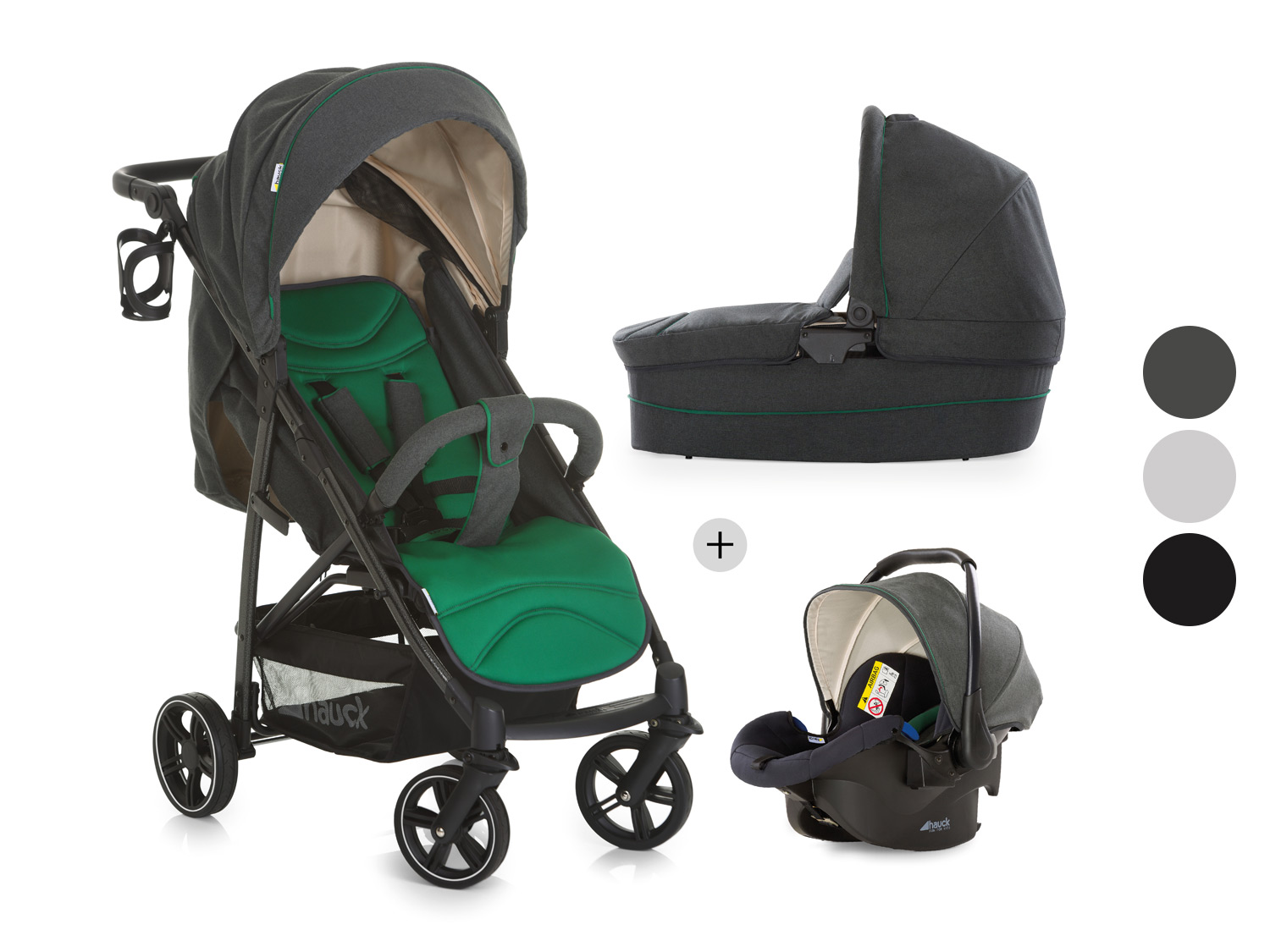 hauck 3 in1 kinderwagen