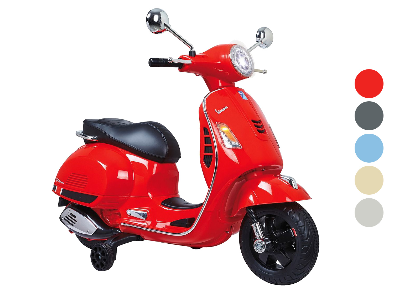 Elektrische Vespa scooter JAMARA Ride On