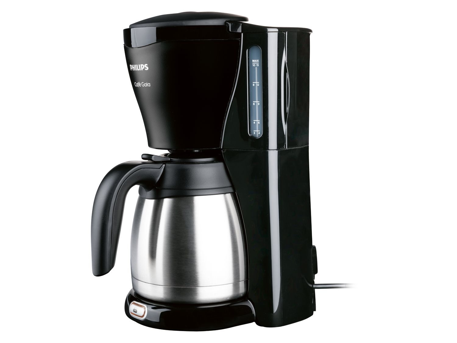 Afscheid nakoming gewicht PHILIPS Koffiezetapparaat Café Gaia HD7544/20, 1000 W,…