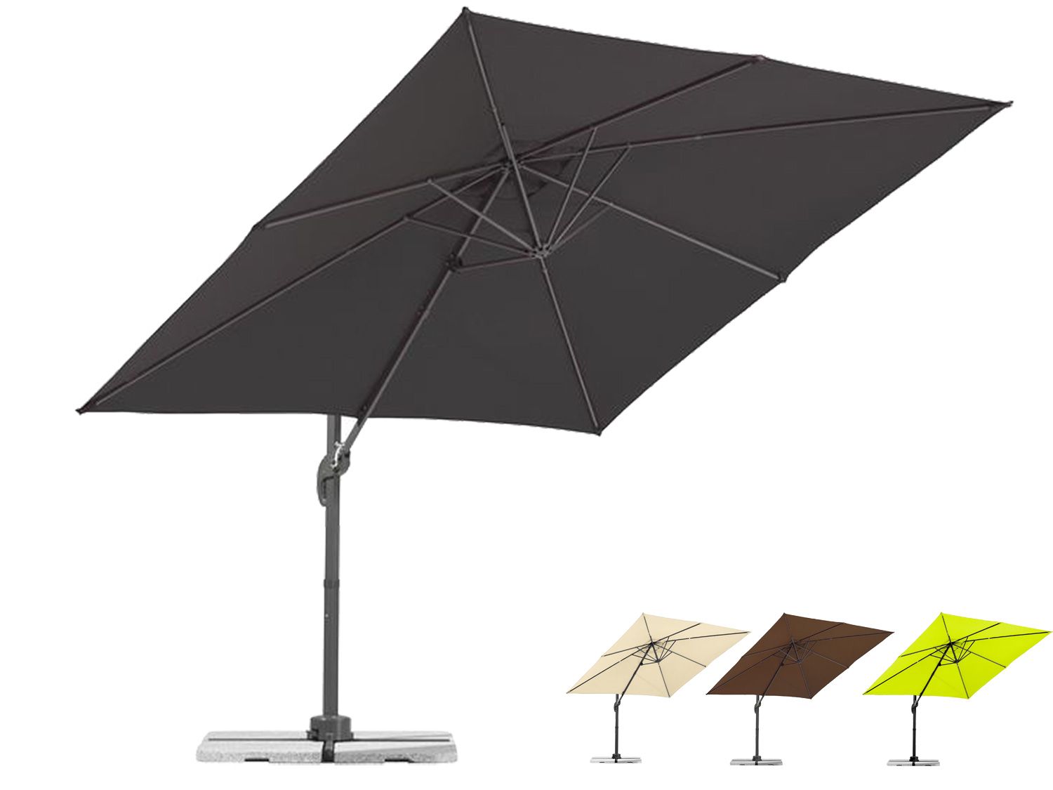 Schneider Zwevende parasol »Valencia«