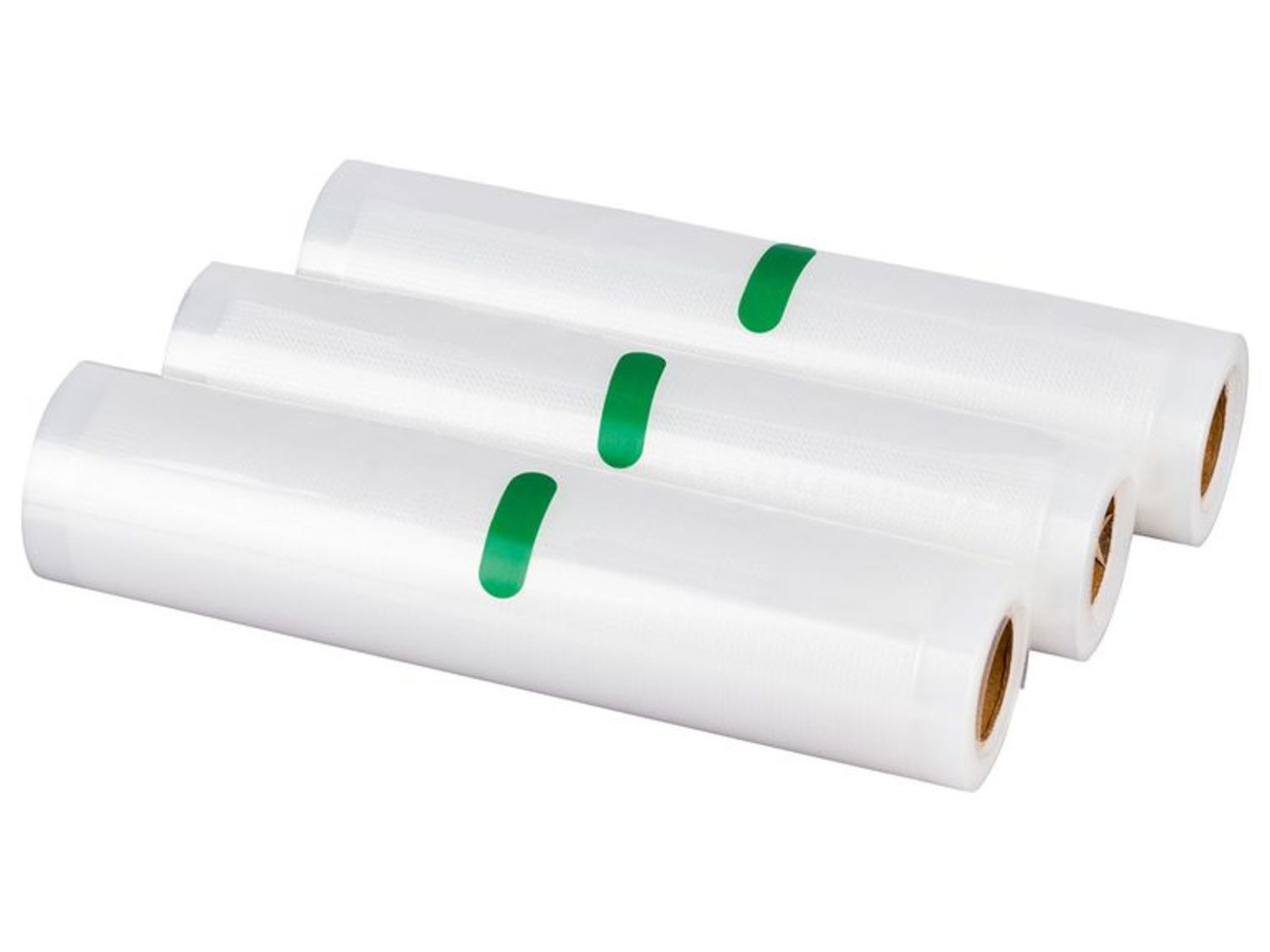 SILVERCREST® KITCHEN TOOLS Set de 3 rouleaux de films d'emballage sous  vide, 300 x 20 cm, sans BPA