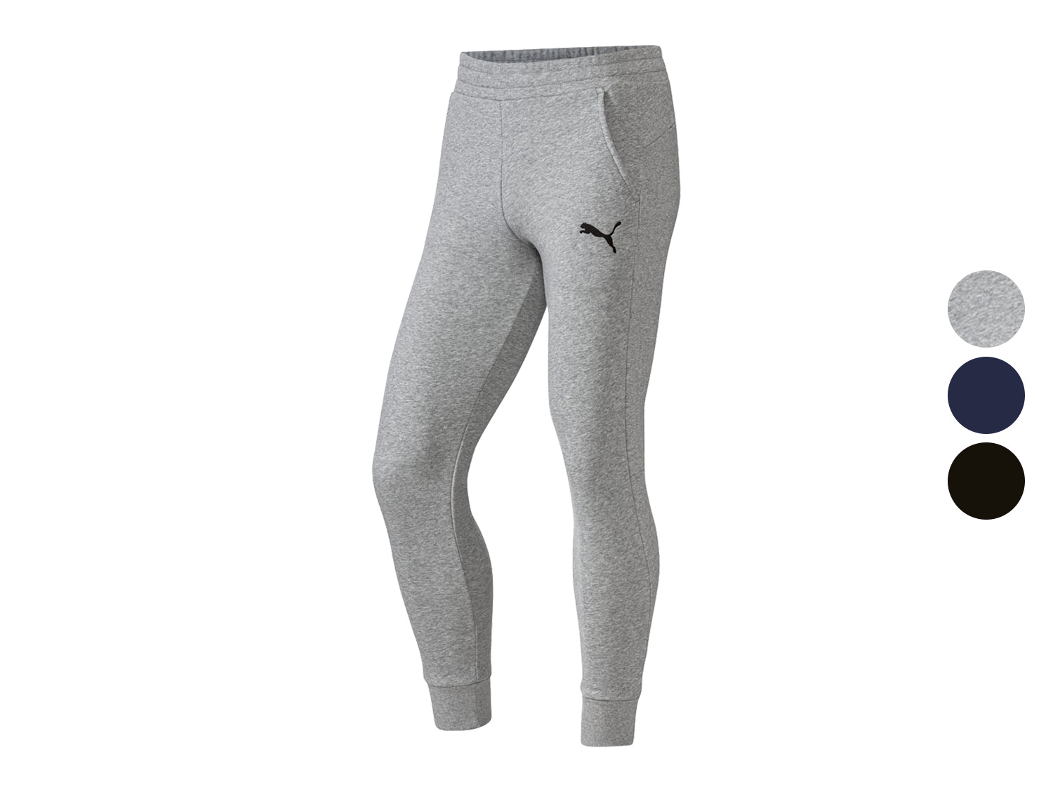 Puma Herenjoggingbroek teamGoal, met rechte pijpen