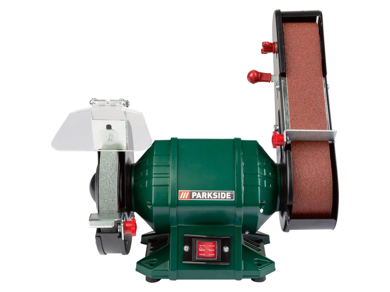 PARKSIDE® Staande bandschuur- en slijpmachine »PSBS 240«, 240 W