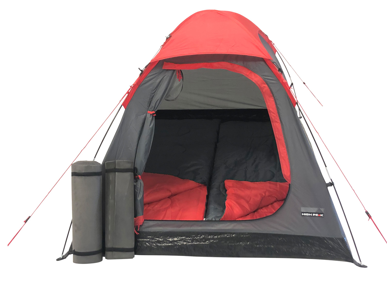 HIGH PEAK Campingset voor 2 personen, 5-delig