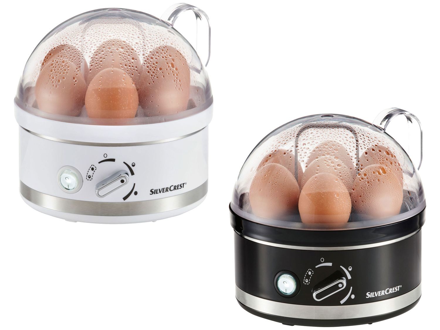 SILVERCREST® KITCHEN TOOLS Cuiseur à œufs électrique 400 W pour 6 œufs +  access