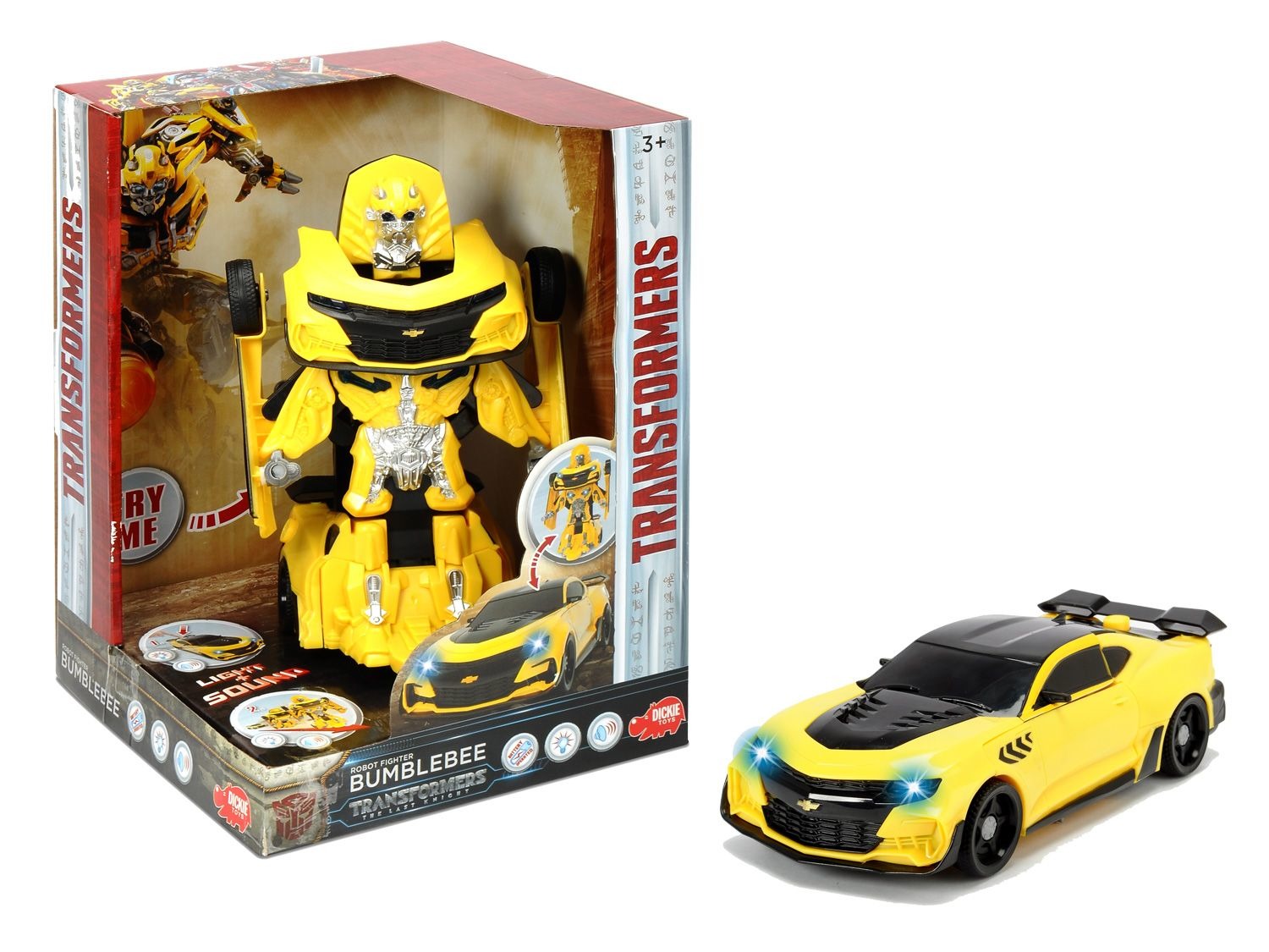 onszelf bijnaam Preek DICKIE Transformers Robot Fighter Bumblebee | Lidl.be