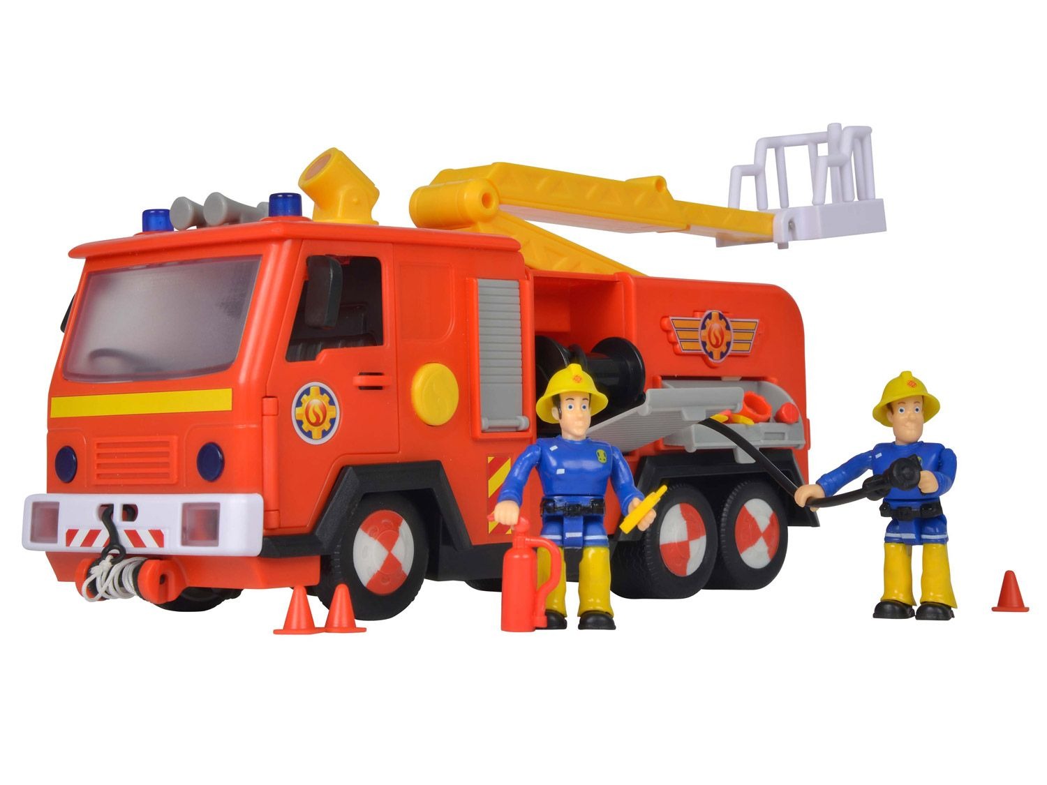 Simba - 109257661SMO - Sam le Pompier - Camion de Pompier Jupiter, traqueur de prix, historique des prix du , montres de prix  , alertes de baisse de prix des