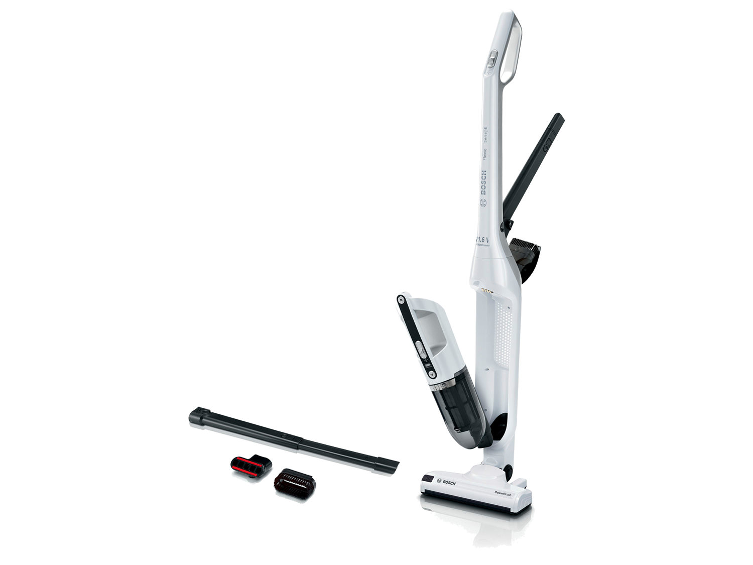 BOSCH Hand- en steelstofzuiger Flexxo Serie 4 BBH32