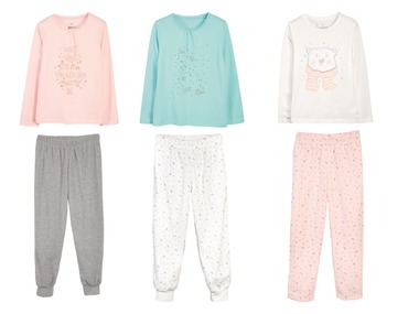 Pyjama lidl fille hot sale