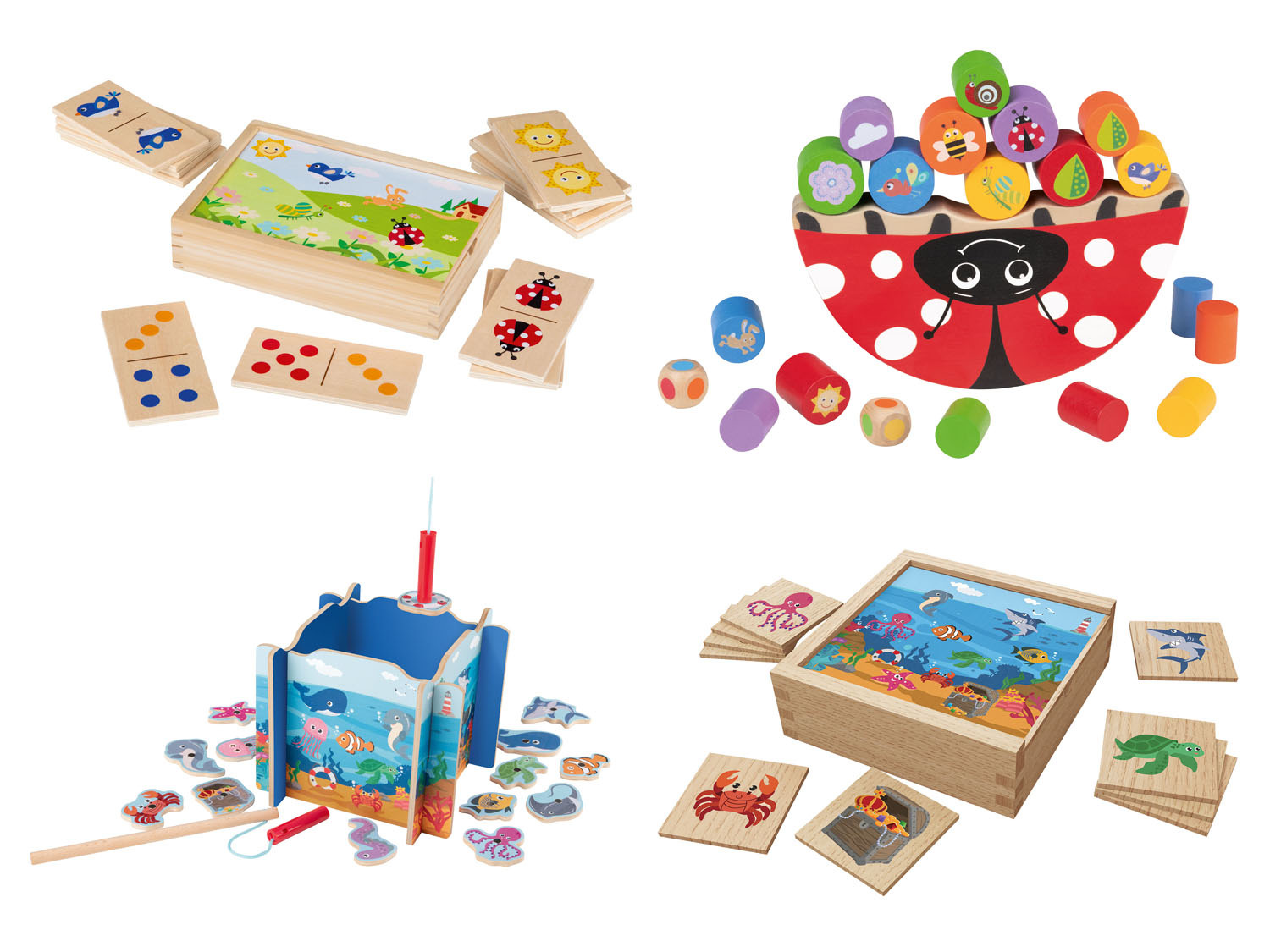 Vermaken Oprichter voorjaar Playtive Houten speelgoed online kopen op Lidl.be