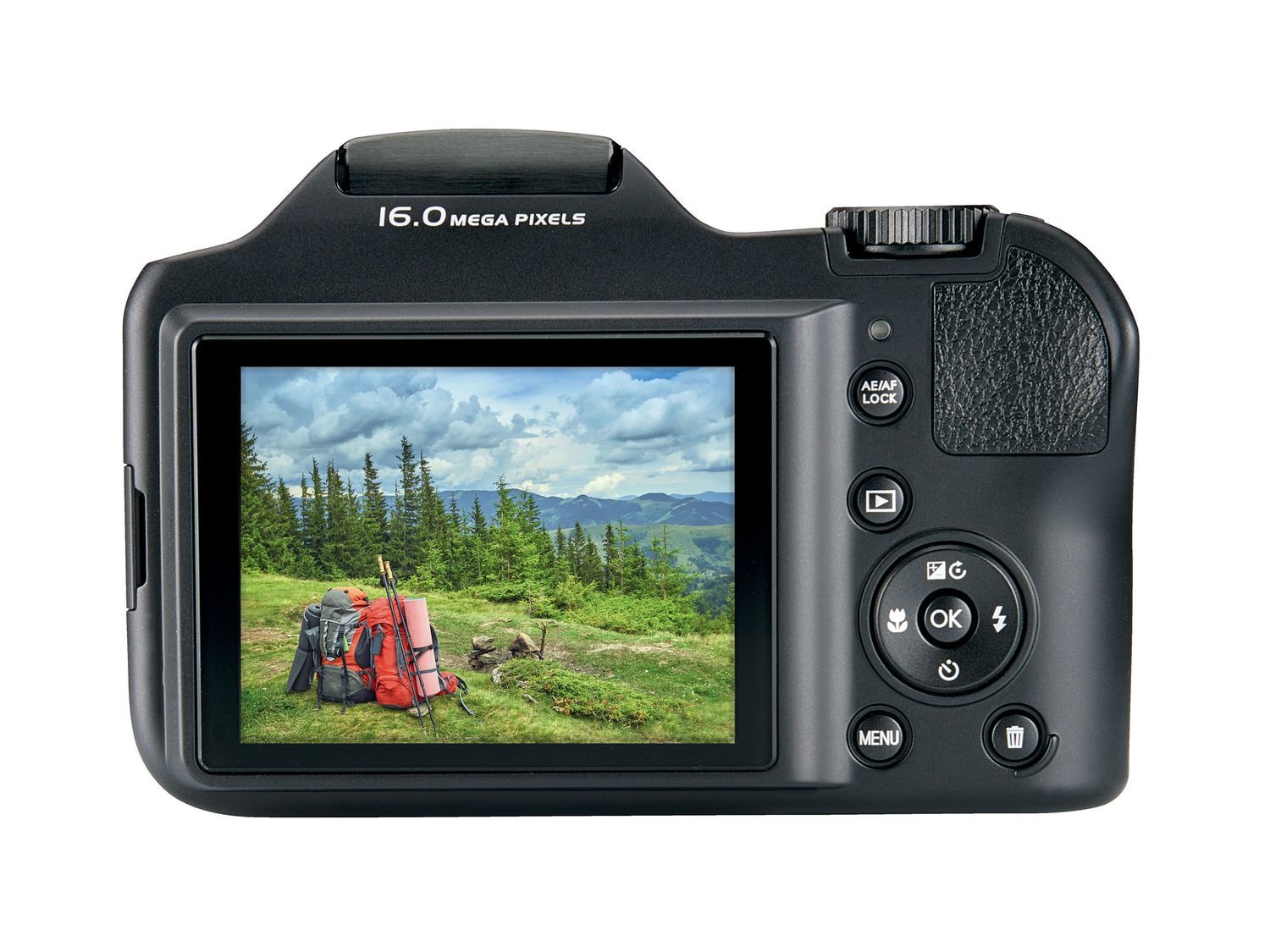 SILVERCREST® Digitale camera, 16 megapixels