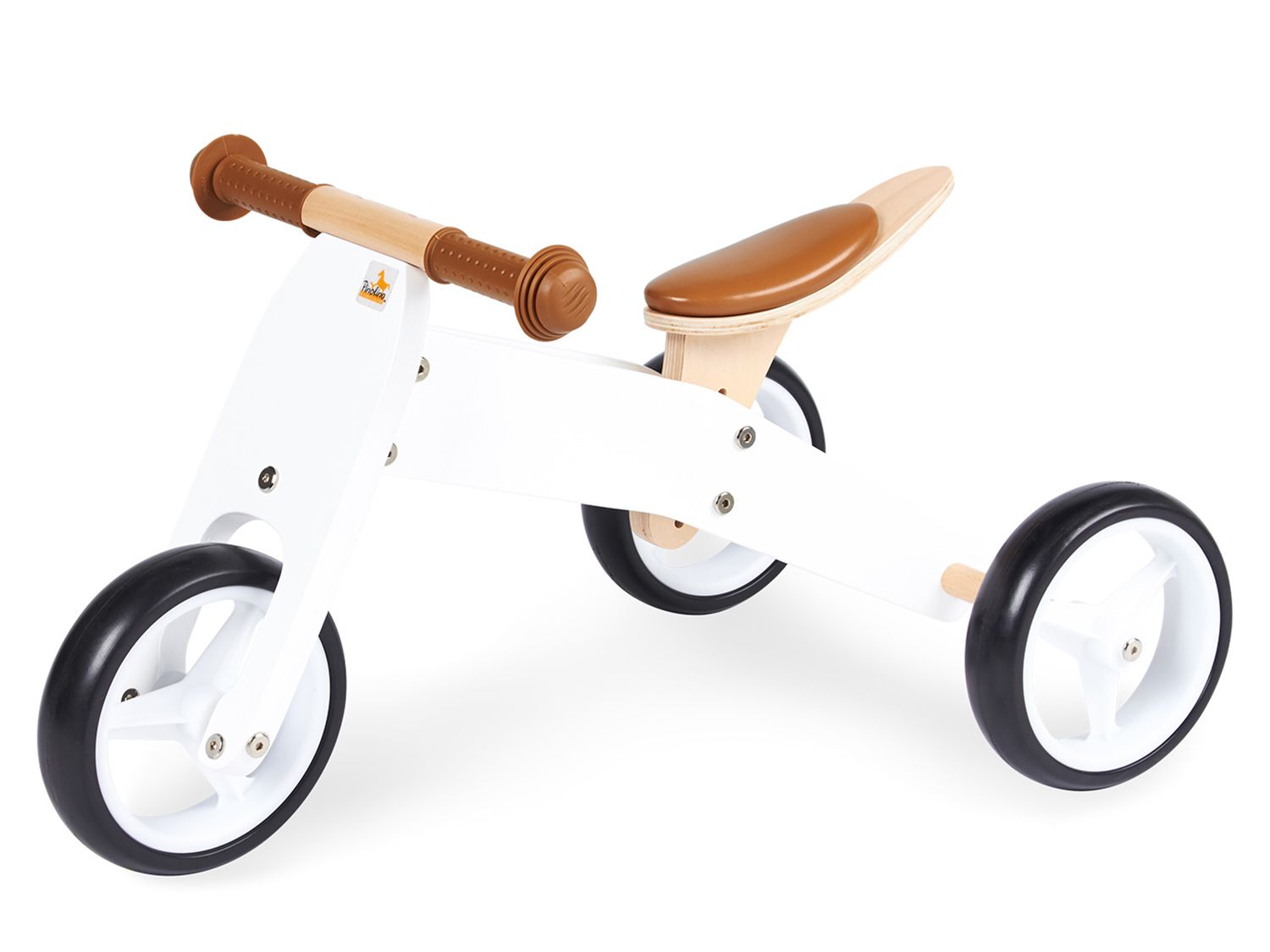 Pinolino Charlie 4-in-1 loopfiets