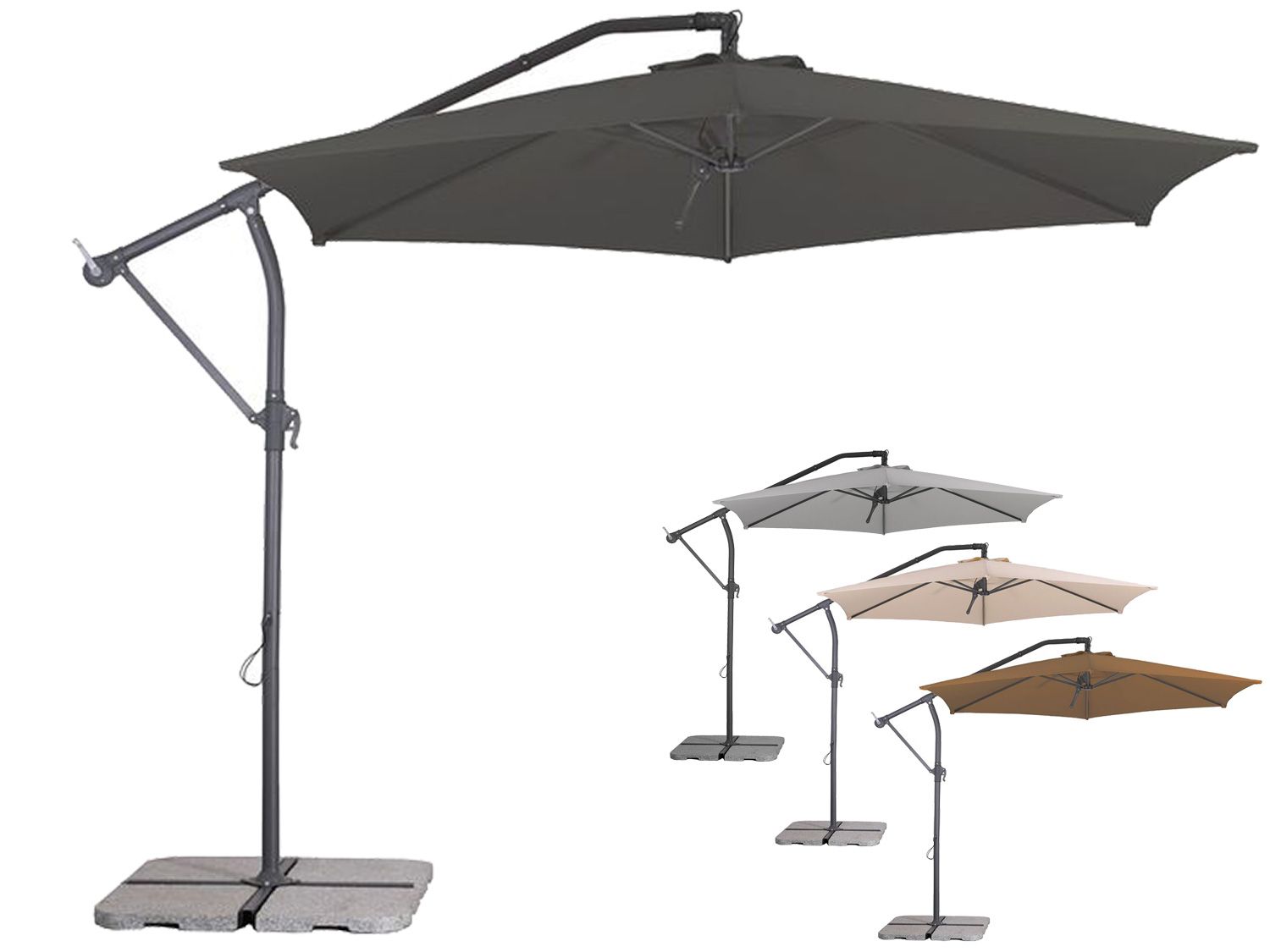 Schneider Zweefparasol Ø300 cm