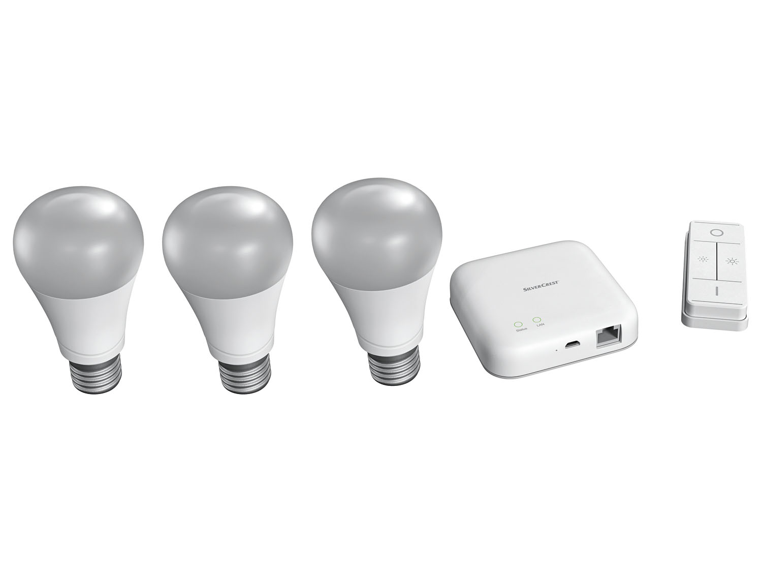 Starterset verlichting Smart Home LIVARNO home