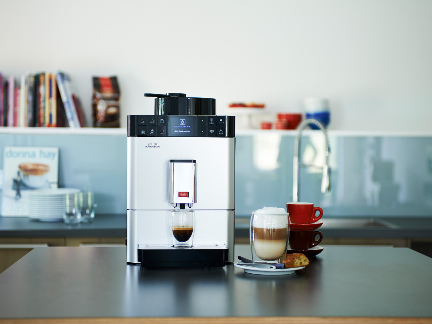 Machine Café Grain Melitta, Caffeo Passione F53/1-101