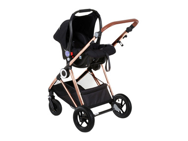 BabyGO Poussette 3en1 Halime AIR Pram Lidl.be