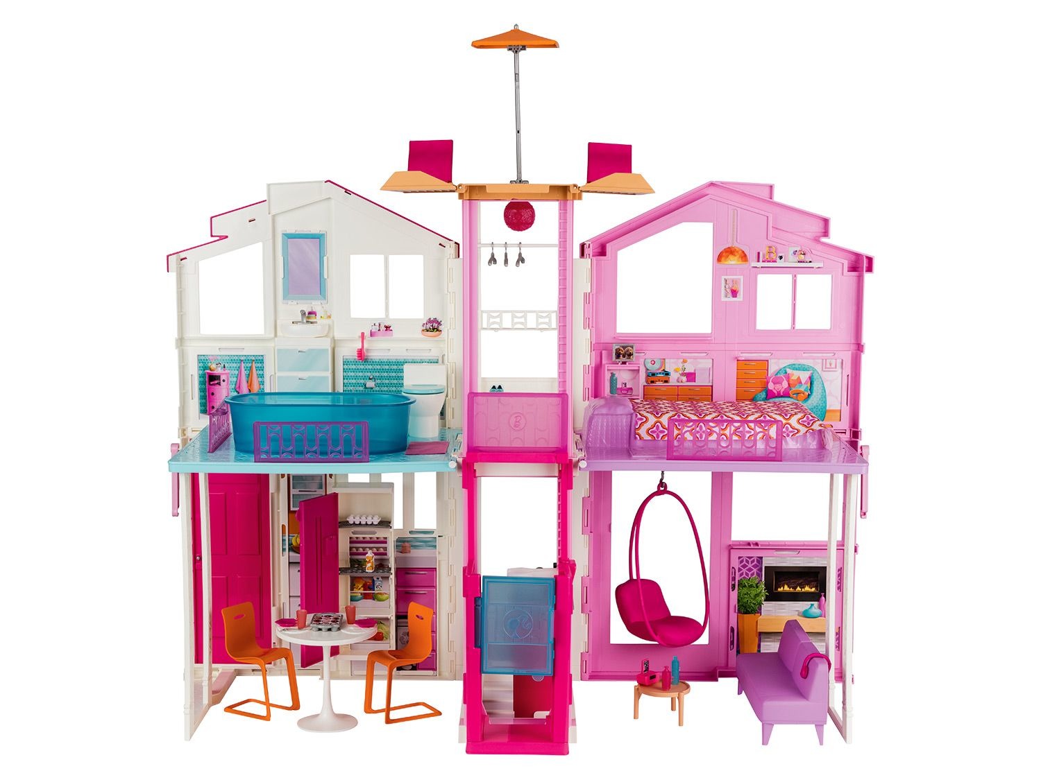 voor mij Geavanceerde geroosterd brood Barbie droomhuis online kopen op Lidl.be