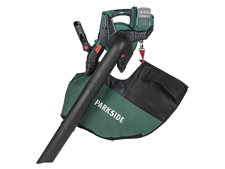 PARKSIDE® Aspirateur souffleur ou broyeur sans fil PLS…