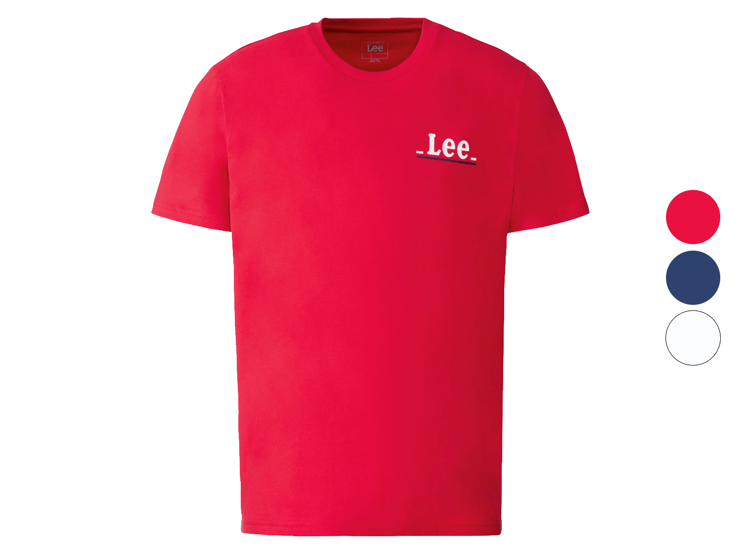 Lee Heren-T-shirt, met klein logo