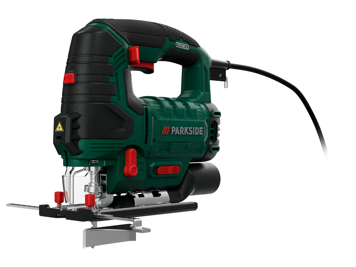 PARKSIDE® Decoupeerzaag met pendelslag »PSTD 800«, 800 W