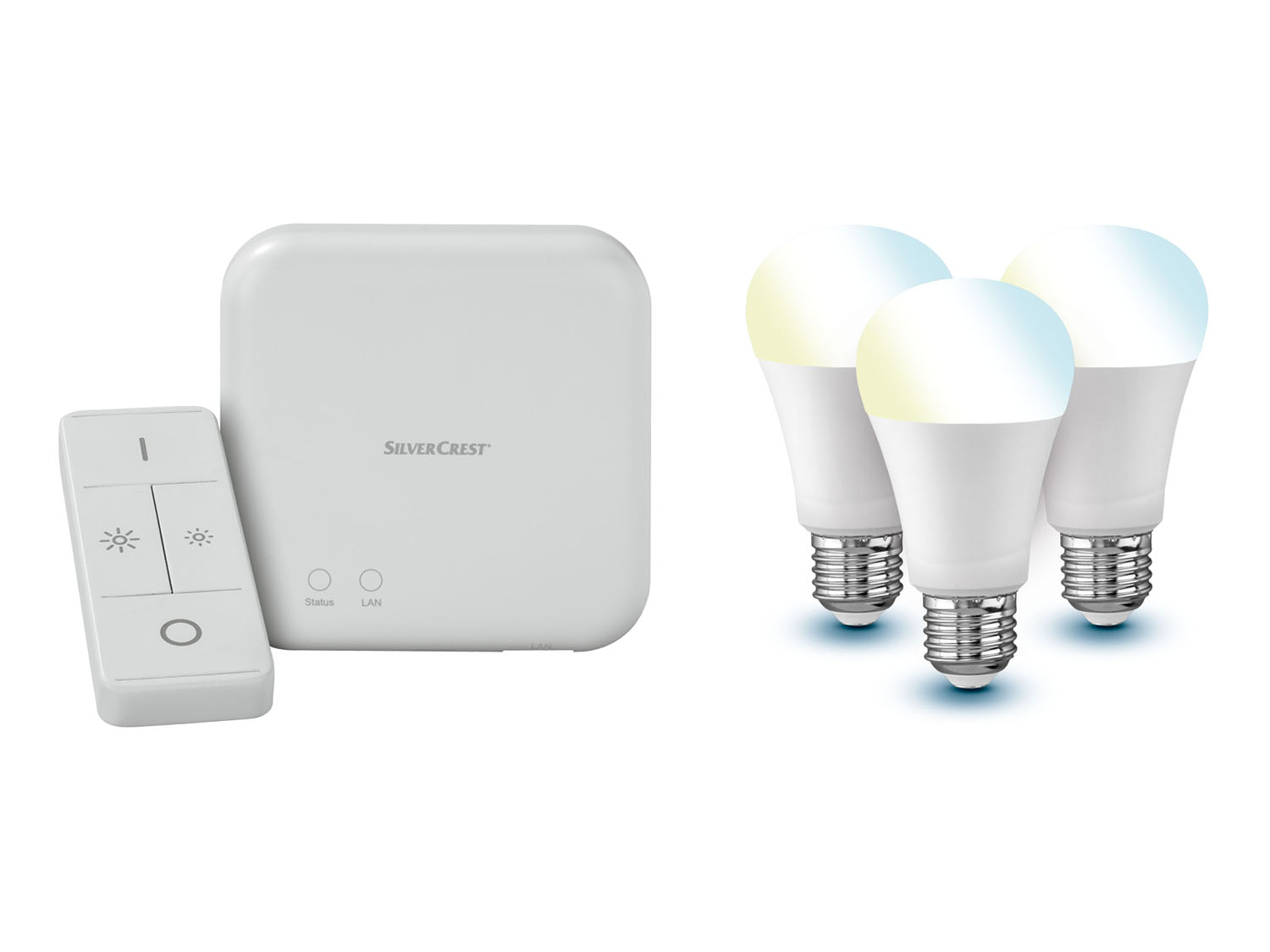 LIVARNO home Starterset verlichting Smart Home