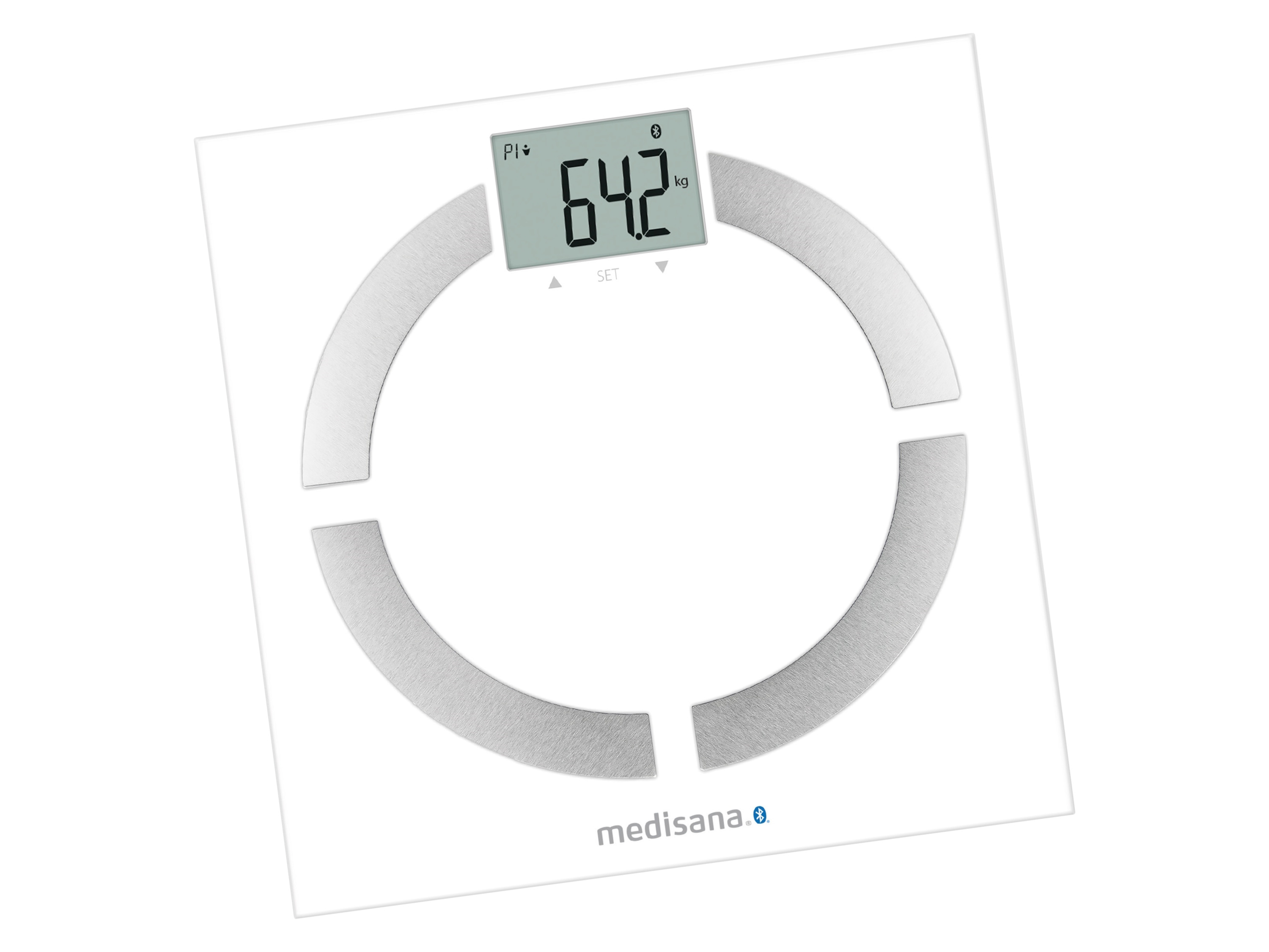 MEDISANA Weegschaal voor lichaamsanalyse, tot 180 kg