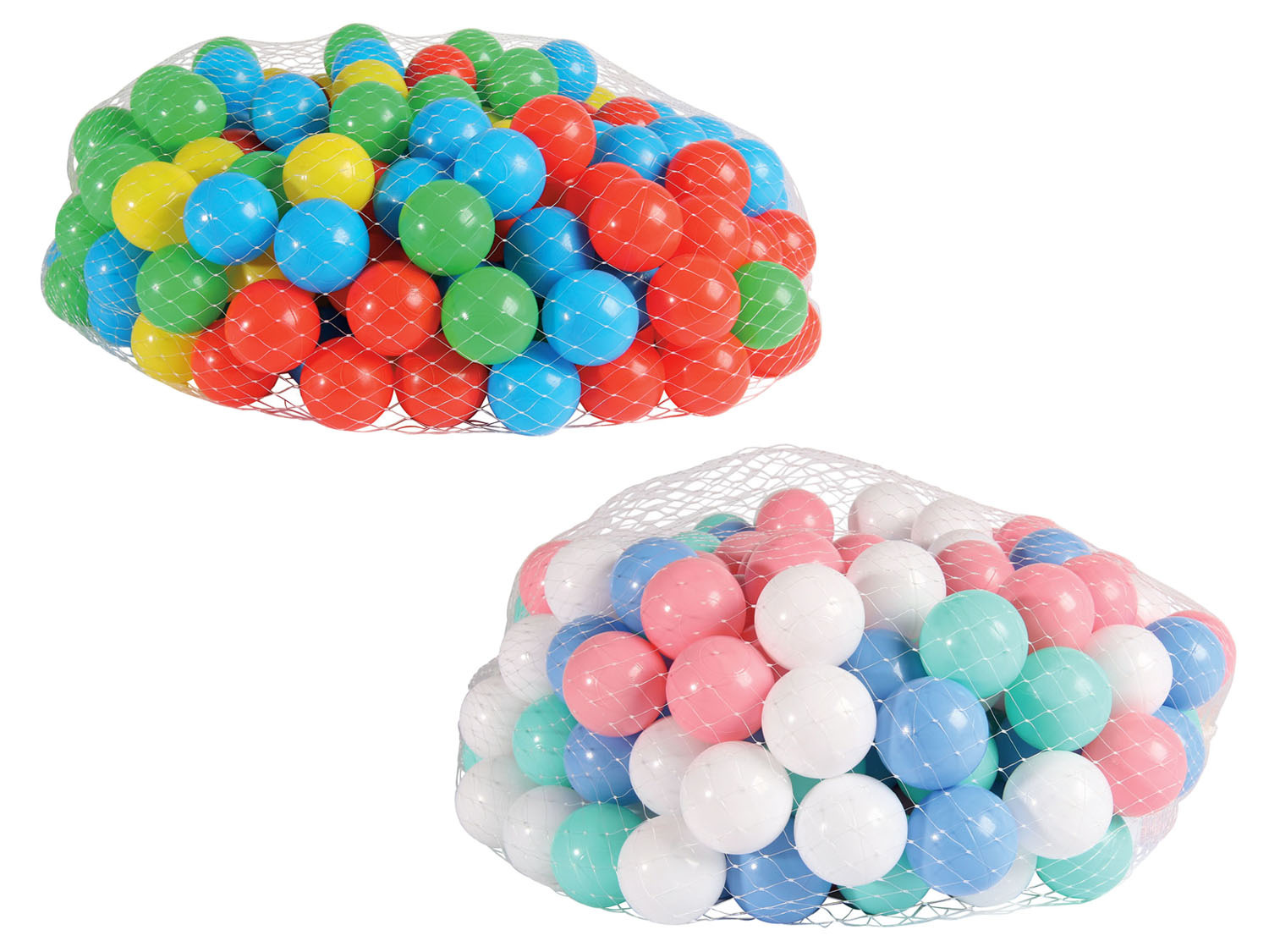 Balle en plastique pour piscine à balles - 200 pièces
