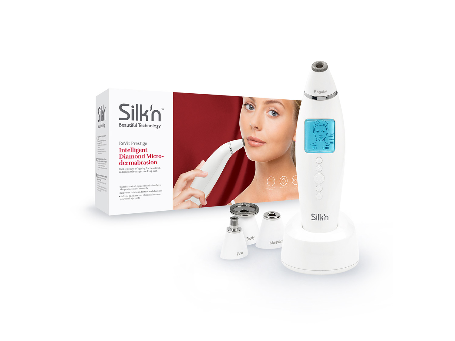 Silk´n Revit Prestige microdermabrasie-apparaat, »ND9002«