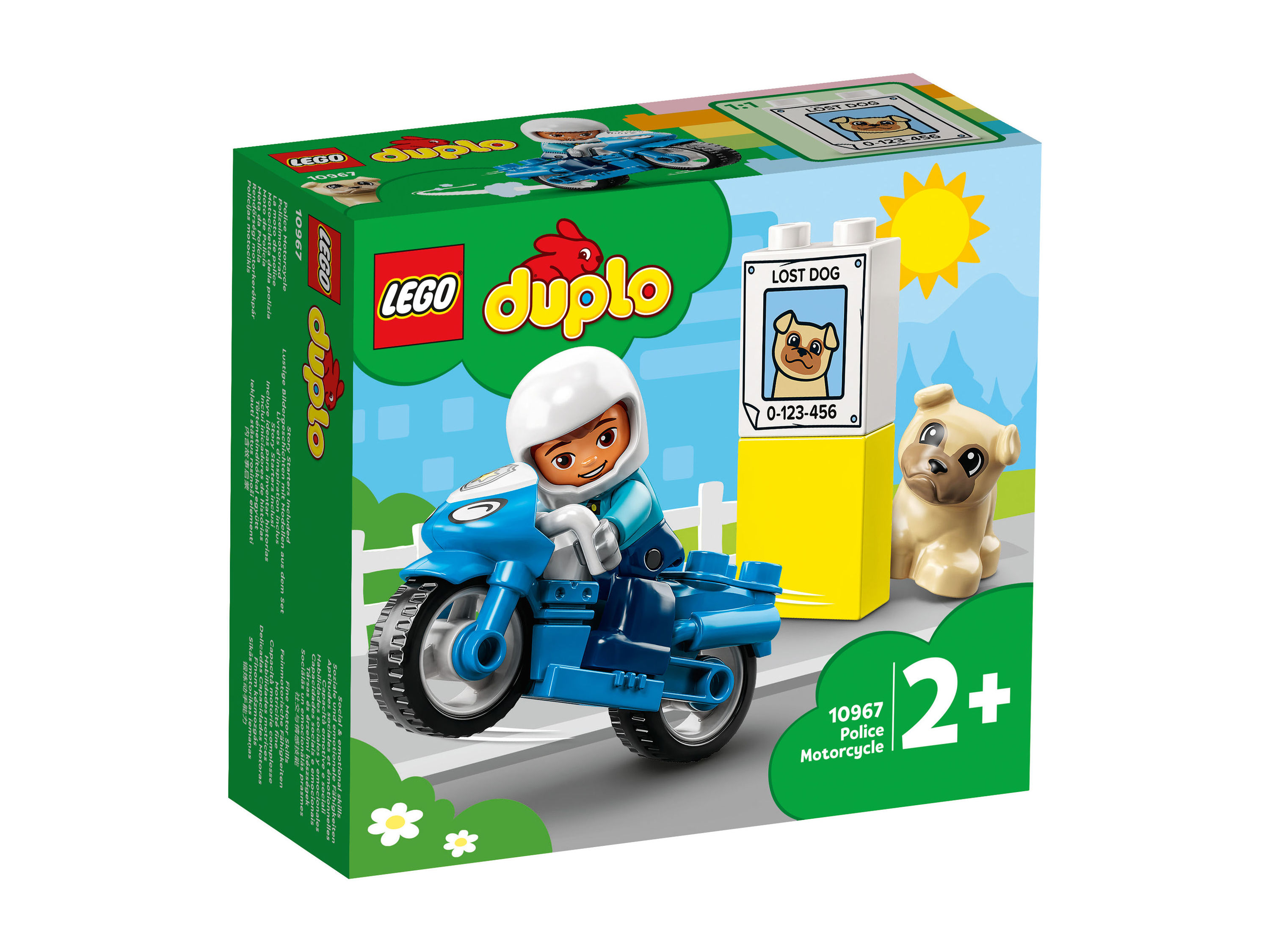 LEGO® DUPLO® Politiemotor (10967)