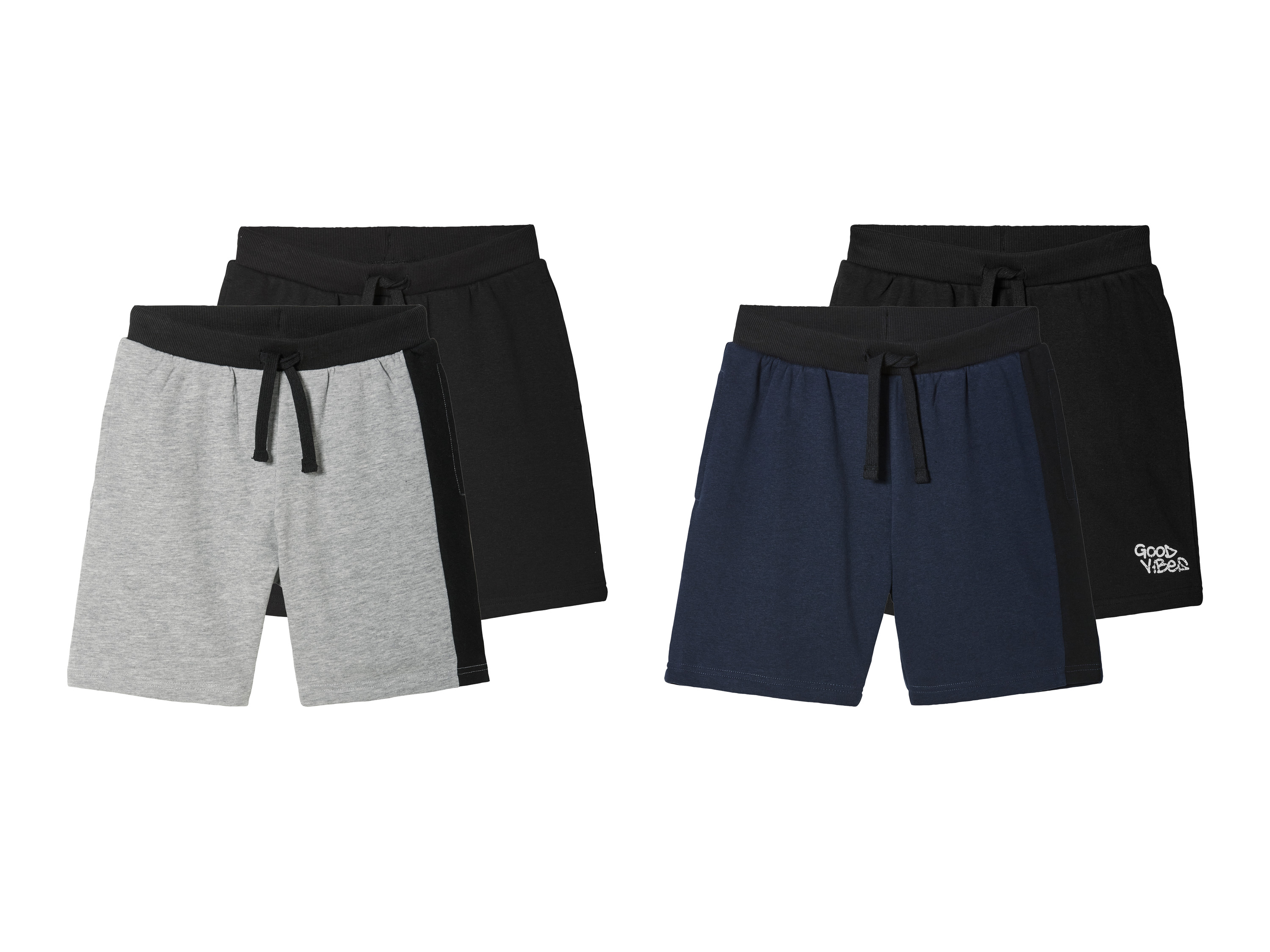 Sweatshort voor jongens pepperts!®, 2 stuks