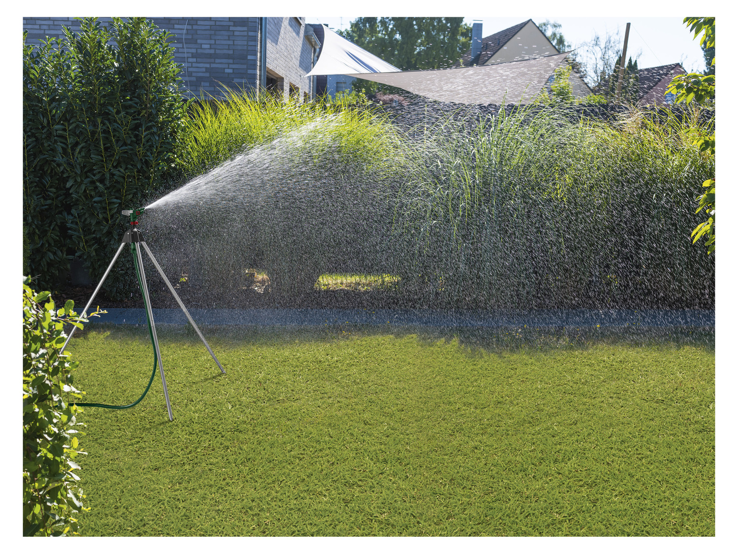 Arroseur automatique réglable et résistant à 360, tête d'irrigation de  pelouse, système d'arrosage des