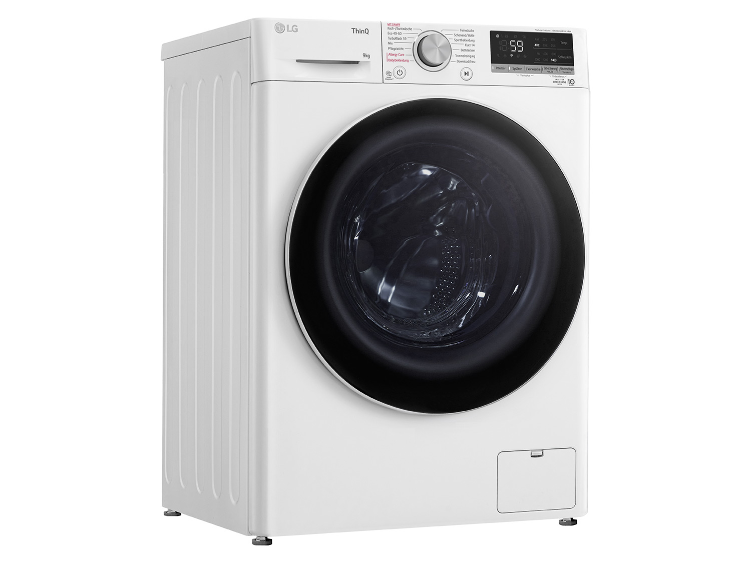 LG Wasmachine »F4WV7090«, 9kg, 1360 tpm, wifi