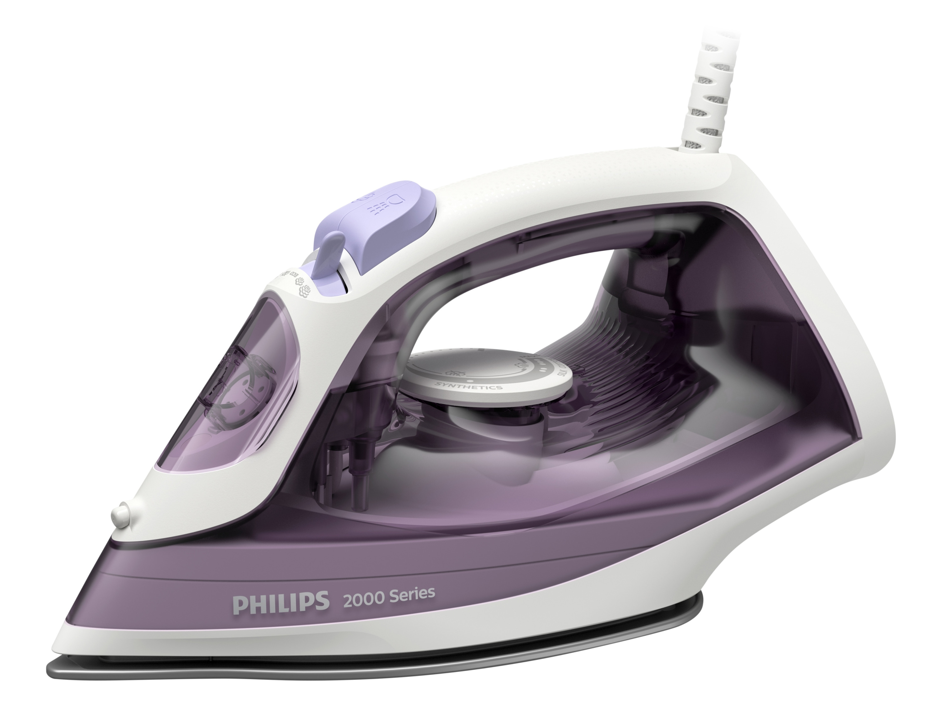 PHILIPS Stoomstrijkijzer 2000 Series DST2020/30 met keramische zool