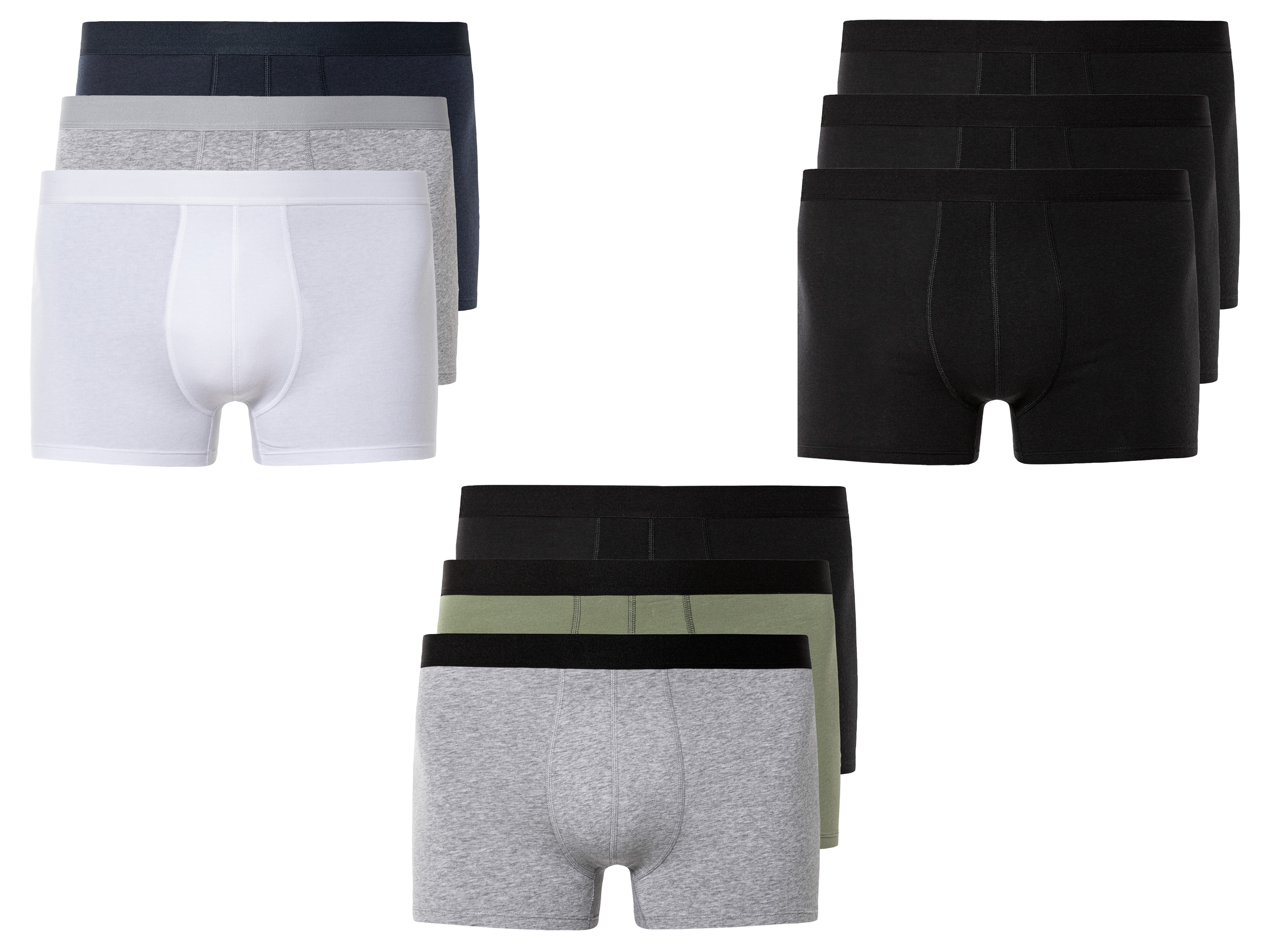 Boxershorts voor heren LIVERGY®