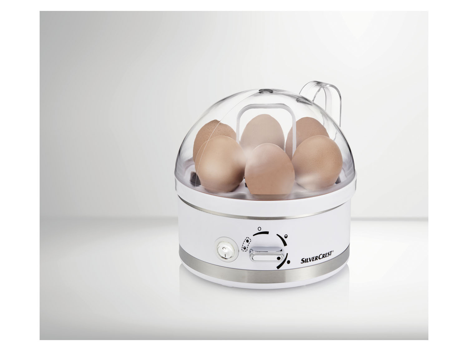 SILVERCREST® Cuiseur à œufs, 400 W, pour 7 œufs
