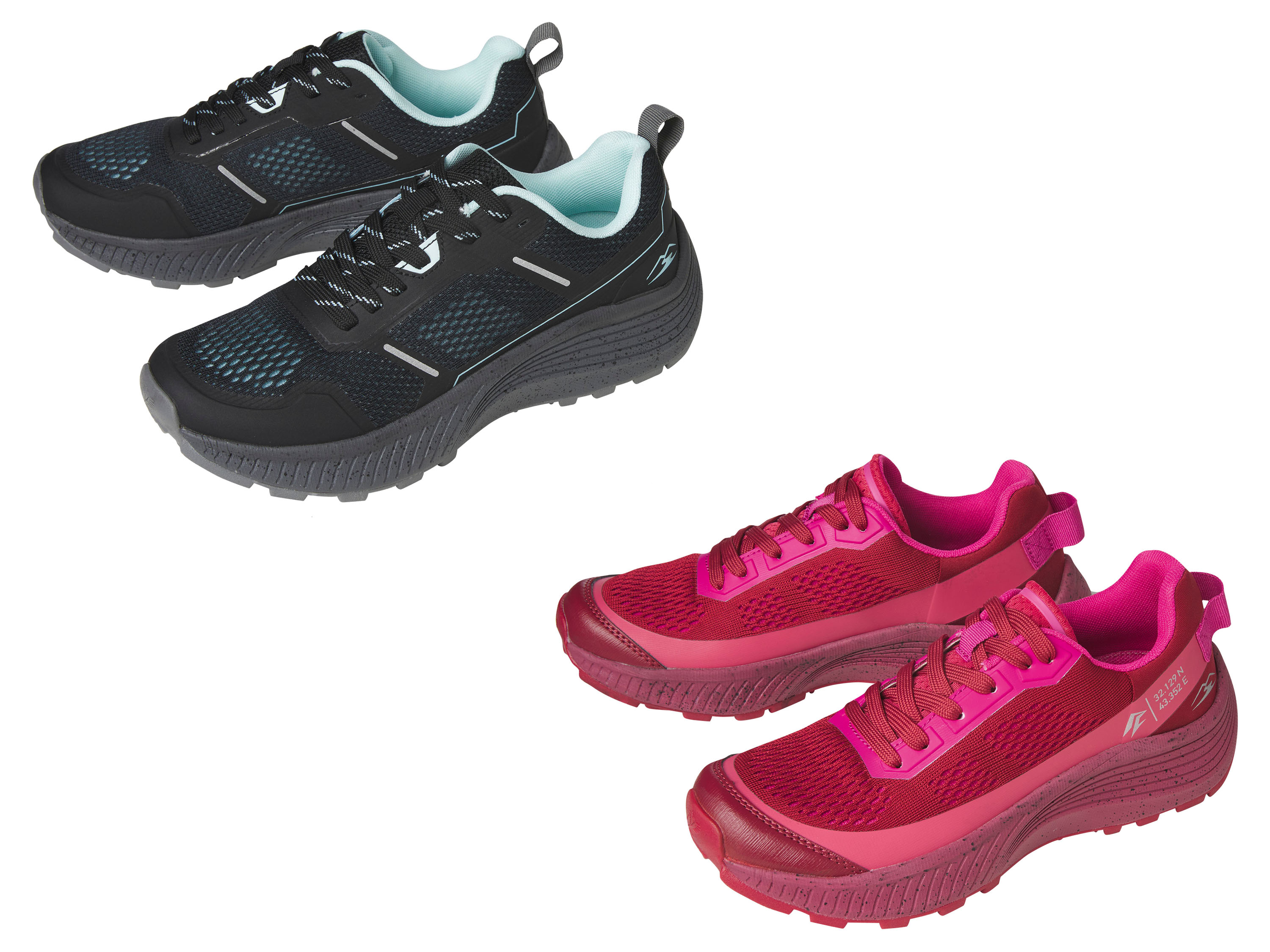 Trekkingschoenen voor dames, ademend Rocktrail