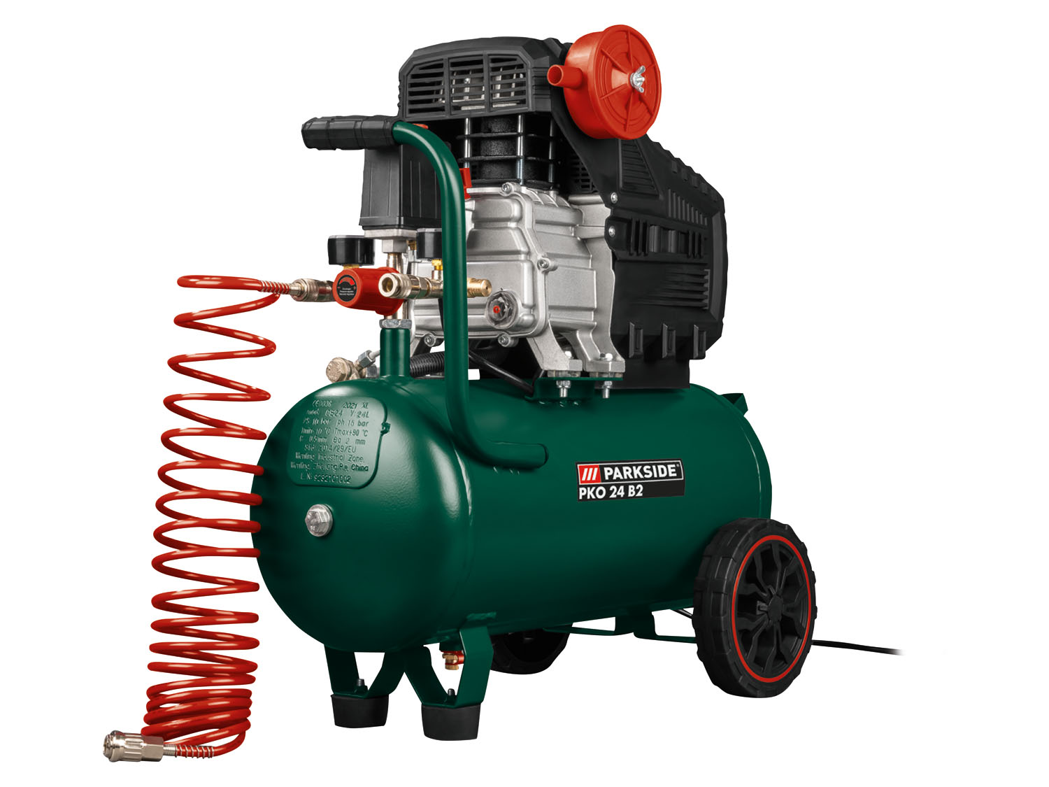 Compressor 24 l PARKSIDE® PKO24