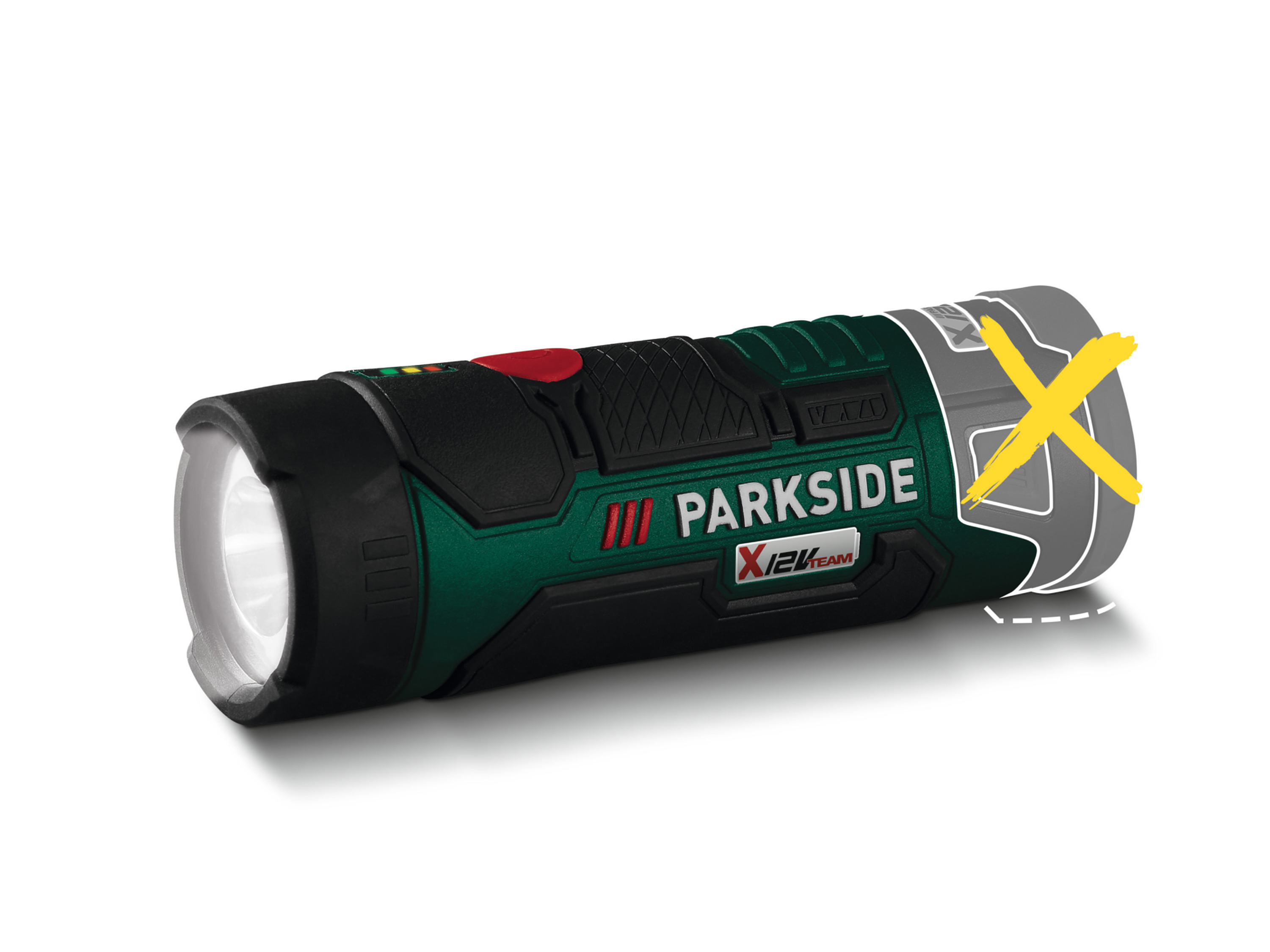 PARKSIDE® Acculedwerklamp »PTSA 12 A1«, 12 V