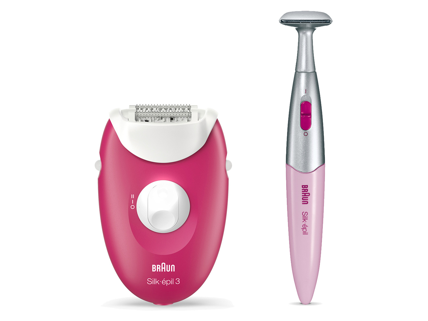 BRAUN Silk-épil 3-420, inclusief bikinitrimmer