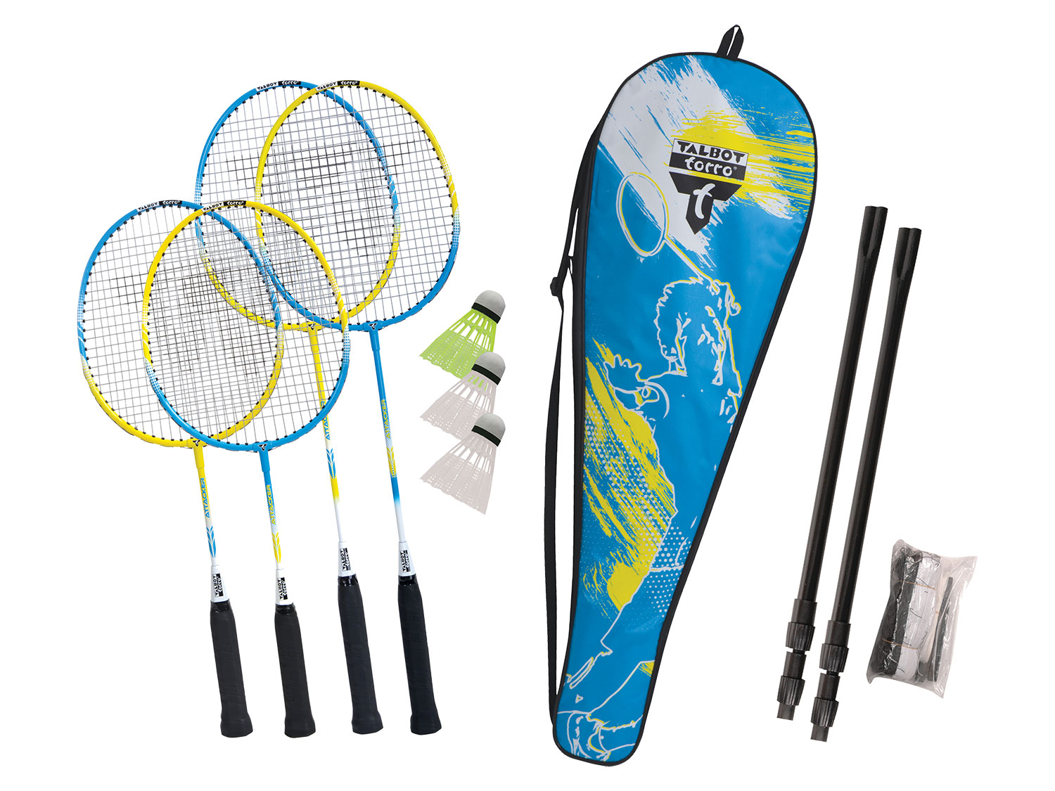 Talbot-Torro Badminton set "Family"