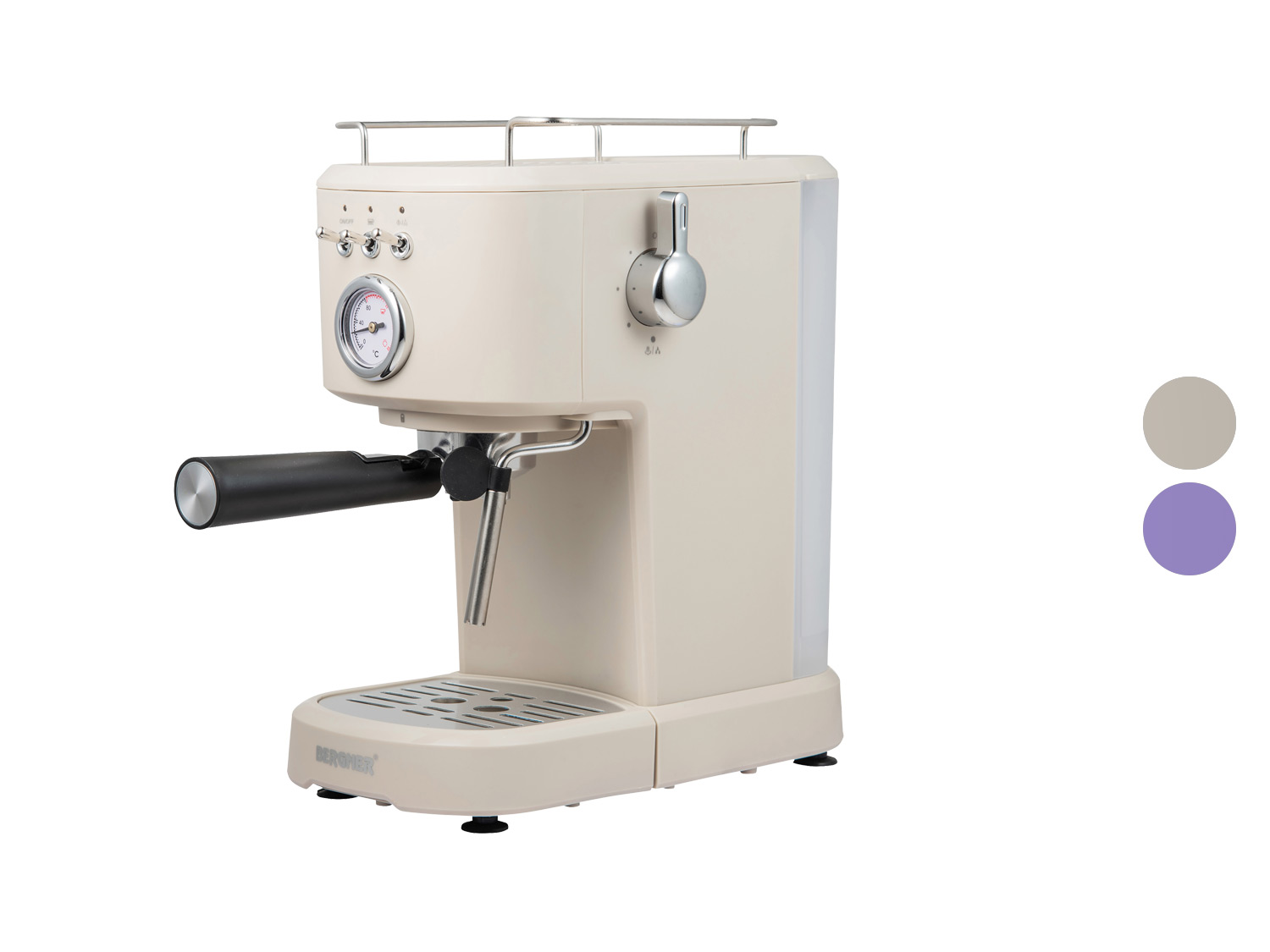 Bergner Espressomachine retro