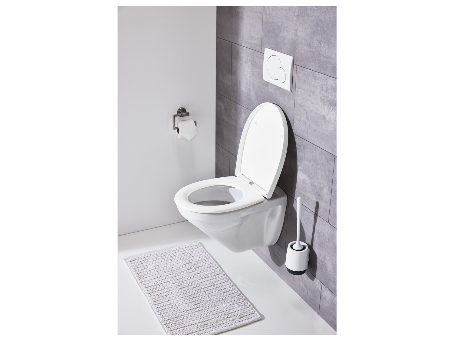 LIVARNO home Abattant WC thermoplastique LIVARNO home